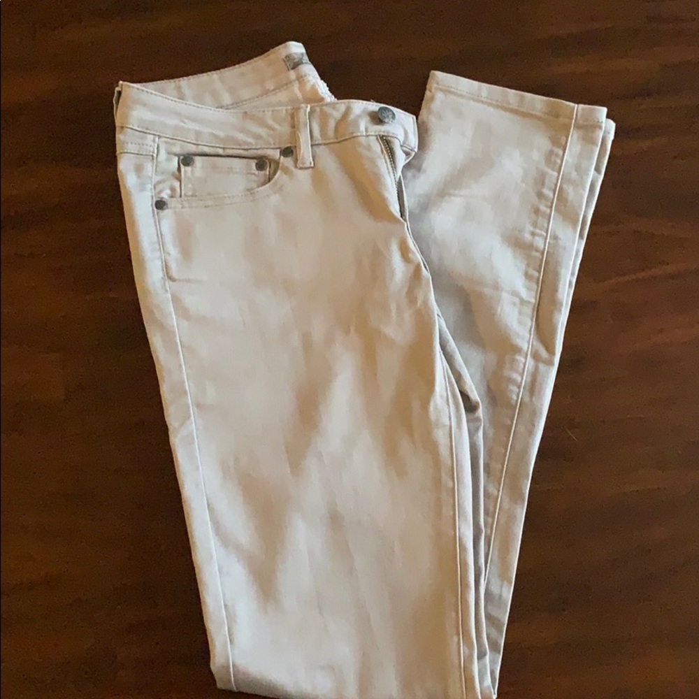 Prana Kara Jean , grey . Size 2